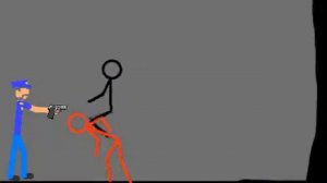 Паркур #4! -|- ПОБЕГ ОТ ПОЛИЦИИ -|-