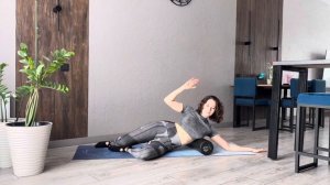 Упражнение для спины с мфр-роллом: избавиться от сутул