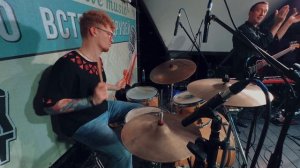 Макс Плетнёв барабанное соло