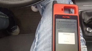 Клонирование чипа id48 от xhorse (xt27a) на Octavia A5, прибором Autel