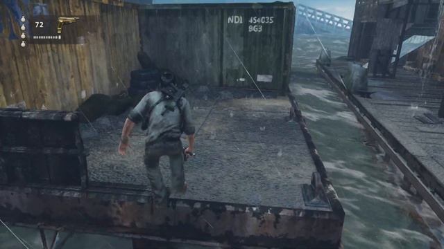 Прохождение Uncharted 3: Drake’s Deception (4К 60FPS) Часть 7 - Сам нары? смотреть онлайн