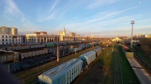 ОБЗОР ЖД ВОКЗАЛА КРАСНОДАР-1