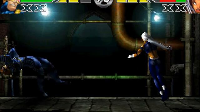 X-Men: Mutant Academy (PS1) Аркада смотреть онлайн