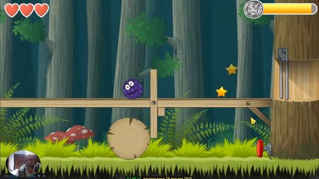 Прохождение Игры. Красный Шарик 4. #14. Компиляция. Игры ? смотреть онлайн