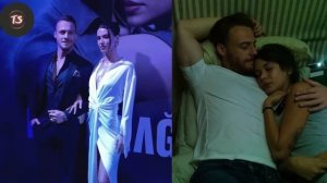 Керем Бюрсин расплакался после премьеры своего фильм?