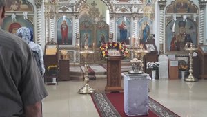 Вознесение Господне. Освящ. хлебов. 24.05.23г. Храм Свят. Н?