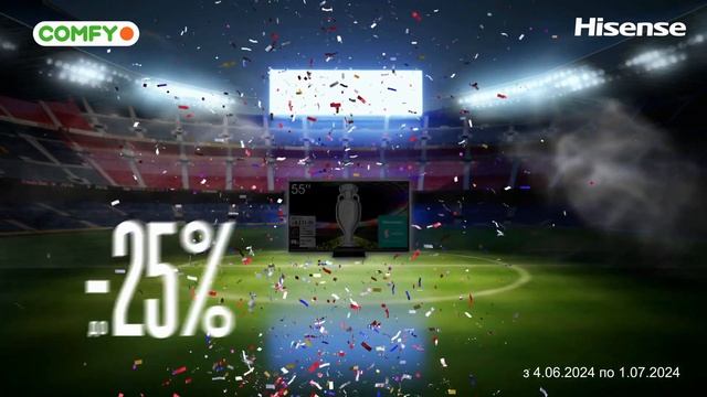 Купуй телевізори Hisense у COMFY смотреть онлайн