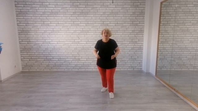 GOZAR LA VIDA * linedance для начинающих * РАЗБОР И ДЕМО * меренге * смотреть онлайн