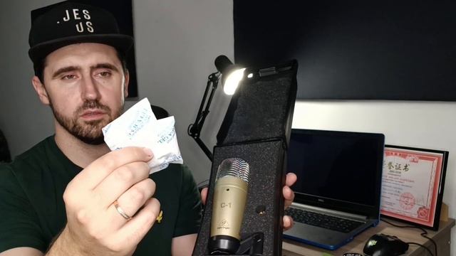 Новая ГИТАРА, МИКРОФОН пробная запись! смотреть онлайн