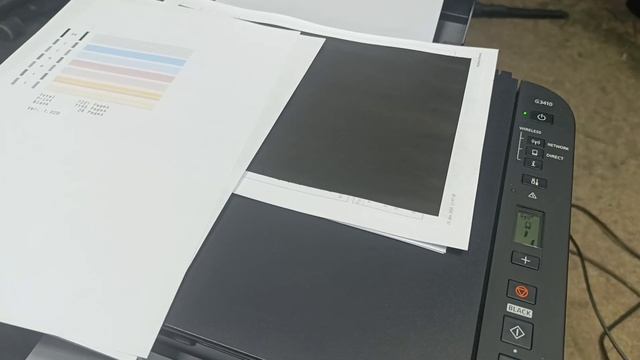 Canon g3410 восстановление цвета и чистим погрешность при ? смотреть онлайн