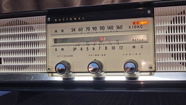 NATIONAL EA-370. 1961 г. Радио России. 999 кгц. Ностальгическая пе? смотреть онлайн