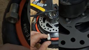 Особенность установки мотор колеса на заднюю подвеску monorim mr1 к xiaomi 365/pro/pro2