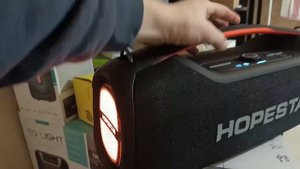 КОЛОНКА HOPESTAR A60 Черного цвета ✅ Видеоотчет перед отпр?