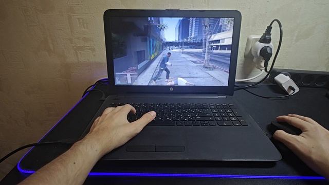 ПРОДАЮ Свежий Игровой Ноутбук HP 10Gb GTA 5! АВИТО смотреть онлайн