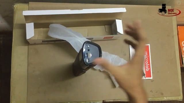 Портативная колонка Microlab MS212 смотреть онлайн