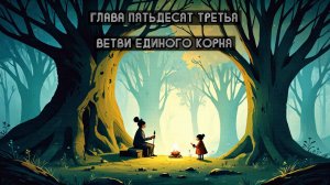 Глава Пятьдесят Третья. Ветви единого корня