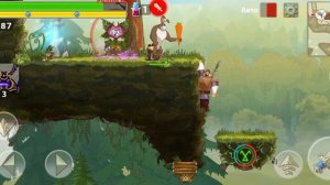 Алеша Попович и Добрыня Никитич бьют супостата. мульт?