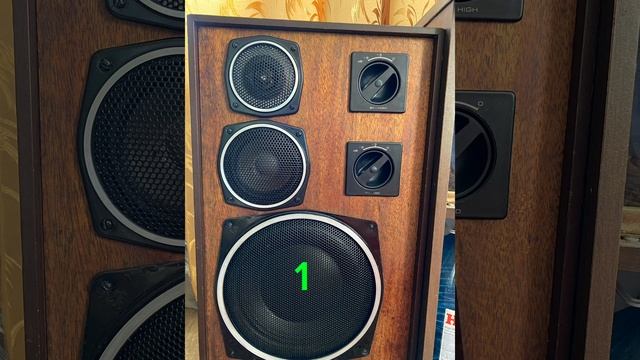 Сравнение колонок S90 на новом сч las 125-001 и старом 15гд-11А, смотреть онлайн