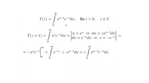 Гамма-функция | Основные свойства