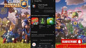 Как скачать клеш рояль на андроид в России  скачать clash