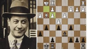 Хосе Рауль Капабланка. Супер прием:выключение фигуры противника из игры! Шахматы.