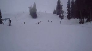 Первые шаги в сноубординге