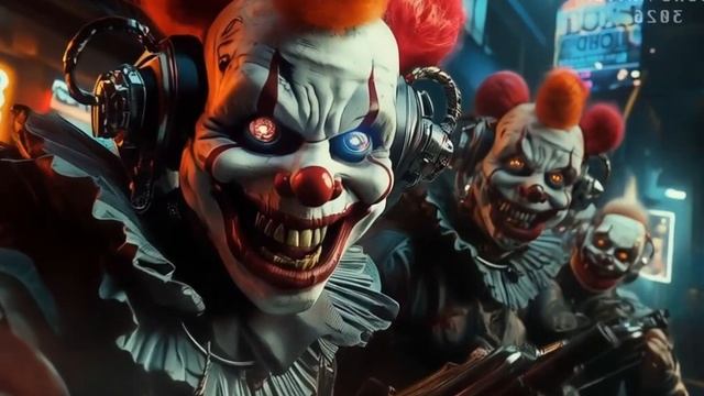 Клоуны-киборги из психоделического цирка смотреть онлайн