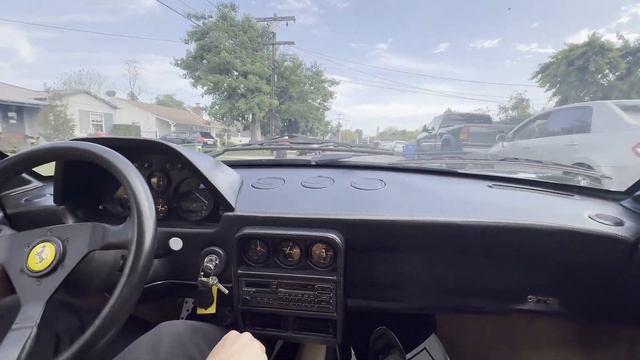 Как я в США на Феррари ездил #жизньвсша #automobile #автомобили #vlog #ferrari #раритет #oldtimer