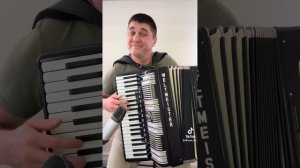 Хорочка Dm.  Хора. Гора. Hora d-moll. Акордеон. Accordion. #yura_orl #ако