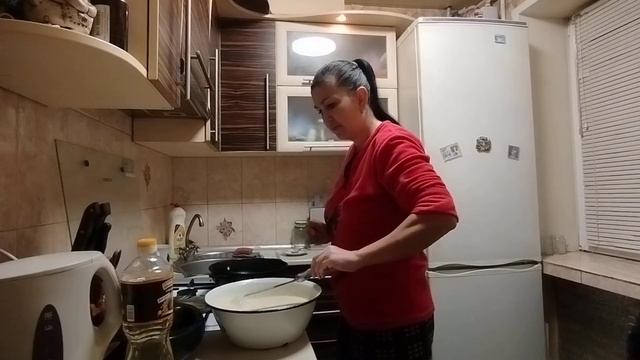 РАЗЛАД С МИШЕЙ! НАСТАЛА ЧЕРНАЯ ПОЛОСА! ЖАРЮ БЛИНЫ! 10.01.25 смотреть онлайн