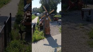 Брянская область. Город Почеп. Площадку в новом сквере