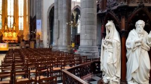 Льеж, экскурсия по городу.