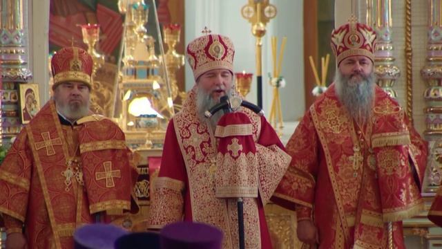 Архипастырское слово владыки Евгения. Свято-Николаевский монастырь. Верхотурье. 25.05.2025