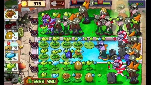 Самый сложный мод на PvZ на телефон 2 смотреть онлайн
