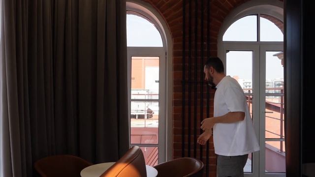 РУМ ТУР. ОБЗОР ИНТЕРЬЕРА ОФИСА В БАШНЕ 19 ВЕКА | Студия Ar