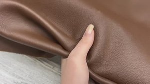 Elliot Caramel Lux (1,3-1,5 мм), цв. Коричневый, натуральная кожа