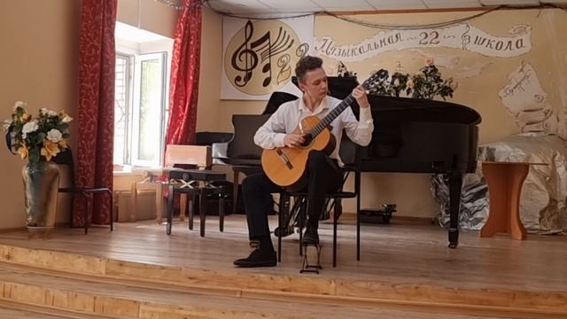 Сергей Гаврилов "Воспоминание о Кубе" (Румба) исполняет Иван Гуляев