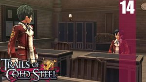 (PC) The Legend of Heroes: Trails of Cold Steel Прохождение - Часть 14