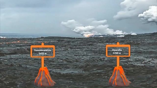 ТОП -10 вулканов по высоте смотреть онлайн