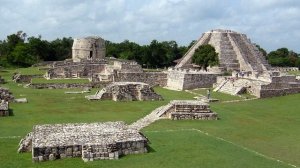 Чичен-Ица. Древний город Майя в Мексике.