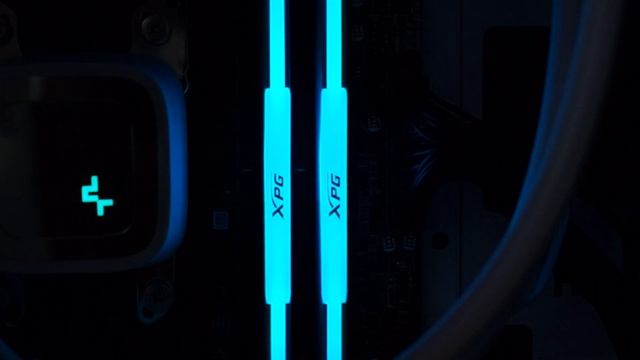 Подсветка ADATA XPG Lancer RGB смотреть онлайн