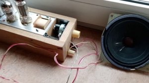 Усилитель от Юность-301 (Unost-301 amplifier) Часть 2 (прослушиван