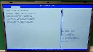 Ноутбук DEXP Atlas M15-A5W305 обзор BIOS
