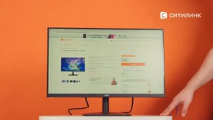 Обзор Монитора NPC MF240A 23.8" | Ситилинк