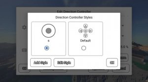 Как сделать джойстик в Fold Craft launcher?