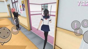 💌обзор на Yandere Chan Simulator 1.3 mod💌