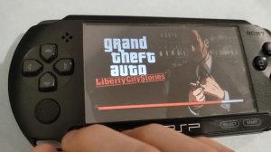 тыст playstation portable psp e1008