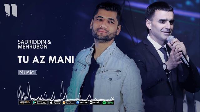 Мехрубони Равшан & Садриддин Начмиддин - Ту аз мани (music смотреть онлайн