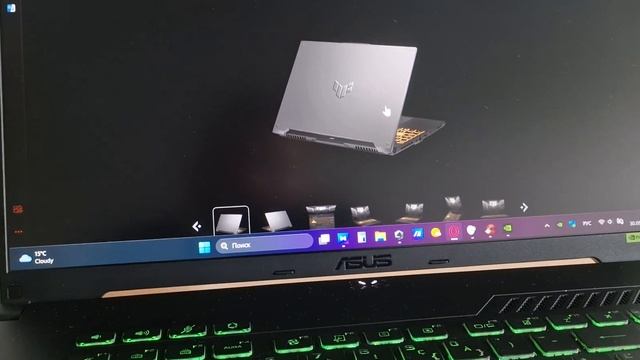 Обзор ASUS TUF Gaming F16