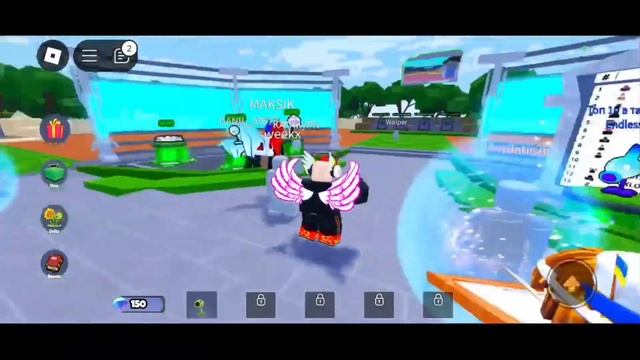 Plants VS Zombies В Роблокс?!||Garden Tower Defense смотреть онлайн